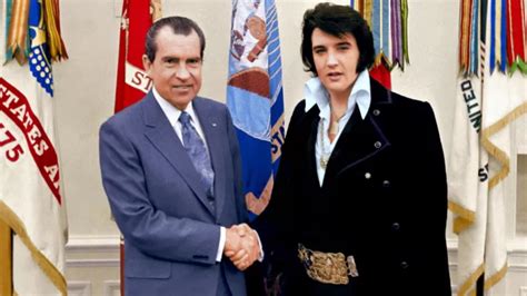 cartoonhd elvis & nixon|Elvis Presley .